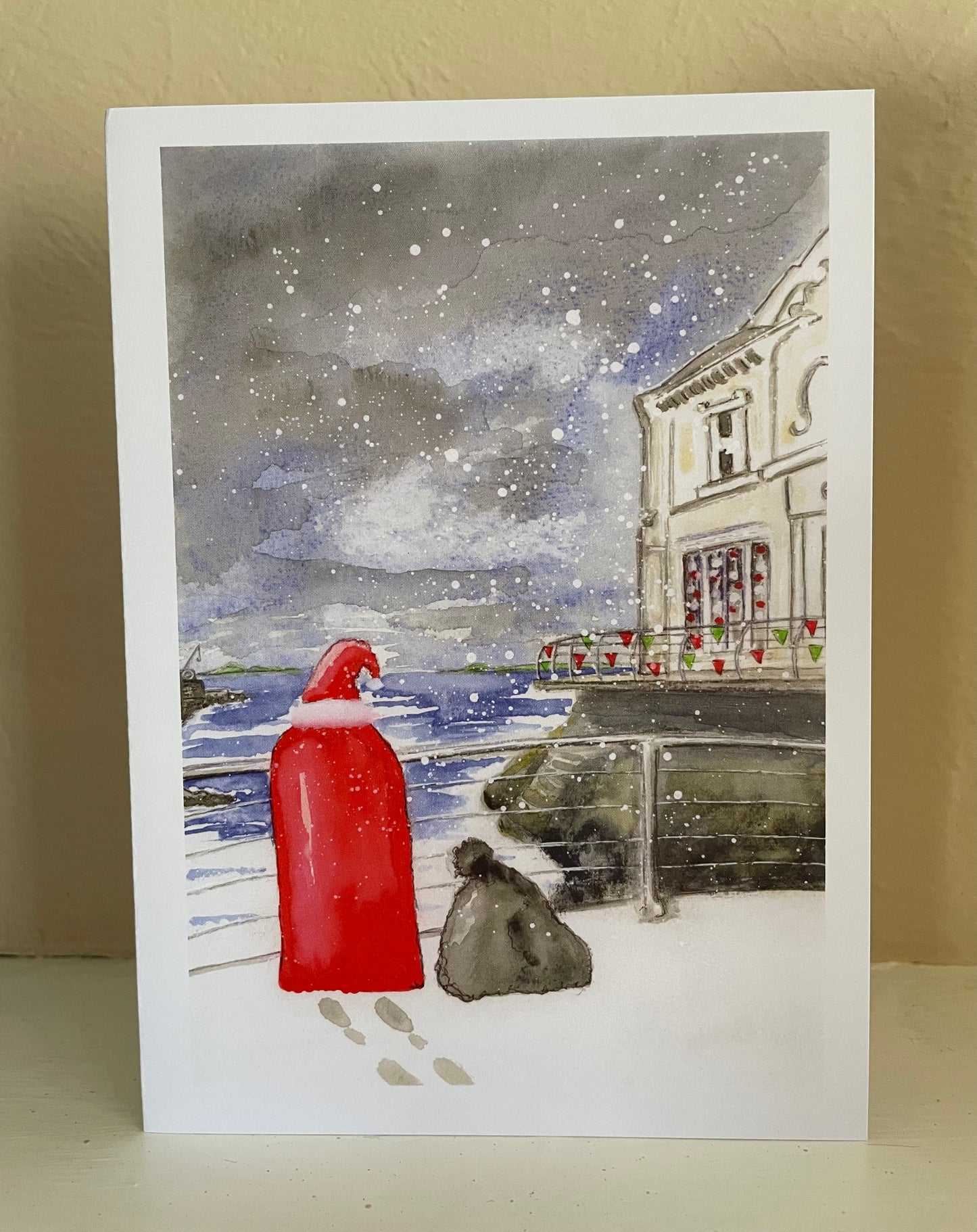 Christmas Card Bundle C - 5 x ‘It’s a Kind of Magic’ - Festive Coastal Landscapes Card Pack