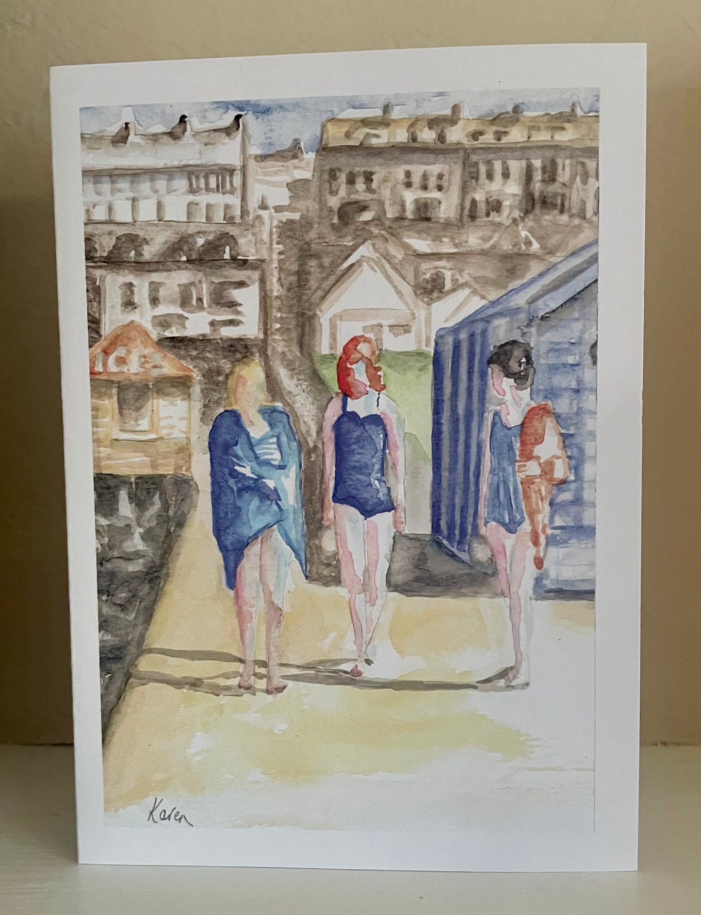 ‘The Bathers’ - Print and Card Options