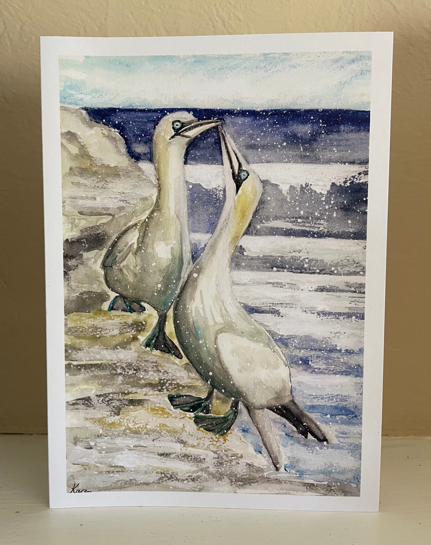 Sea Bird Card Bundle - 5 Designs